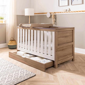 Tutti Bambini Universal Underbed Drawer - Oak (Modena/Verona)-Storage-Oak (Modena/Verona)- | Natural Baby Shower