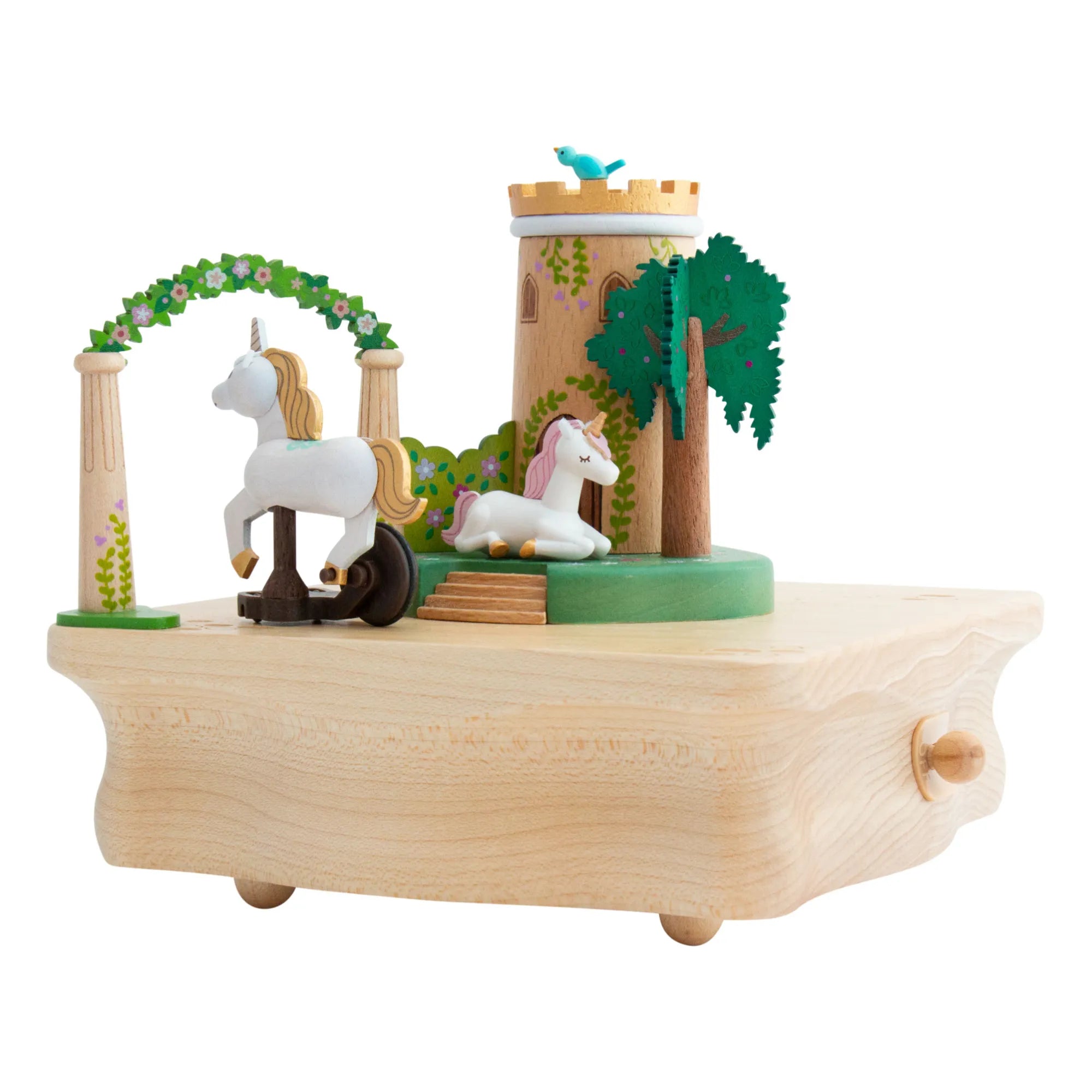 Wooderful life - Unicorn Ahşap Müzik Kutusu