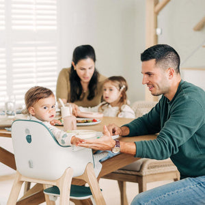 UPPABaby Ciro Highchair - Emrick-Highchairs-Emrick-No Mealtime Set | Natural Baby Shower