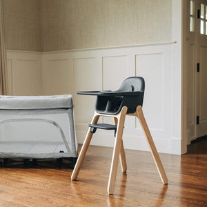 UPPABaby Ciro Highchair - Jake-Highchairs-Jake-No Mealtime Set | Natural Baby Shower