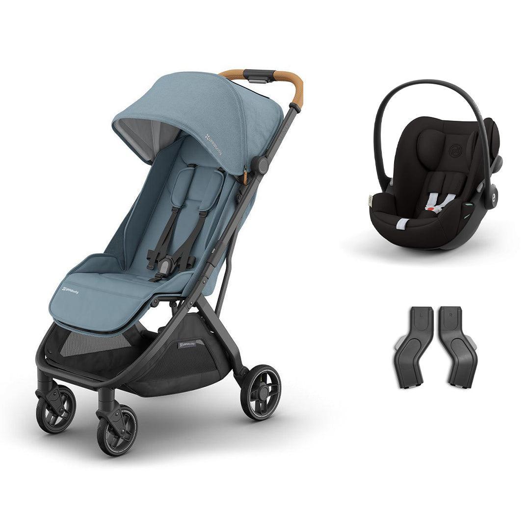 UPPAbaby MINU V3 CYBEX Travel System-Travel Systems-Jake-Cloud T | Natural Baby Shower