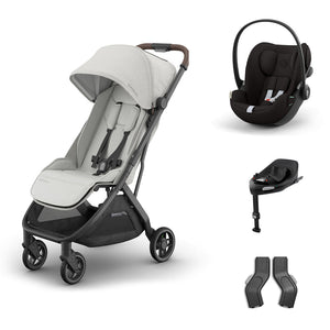 UPPAbaby MINU V3 CYBEX Travel System-Travel Systems-Jake-Cloud T | Natural Baby Shower