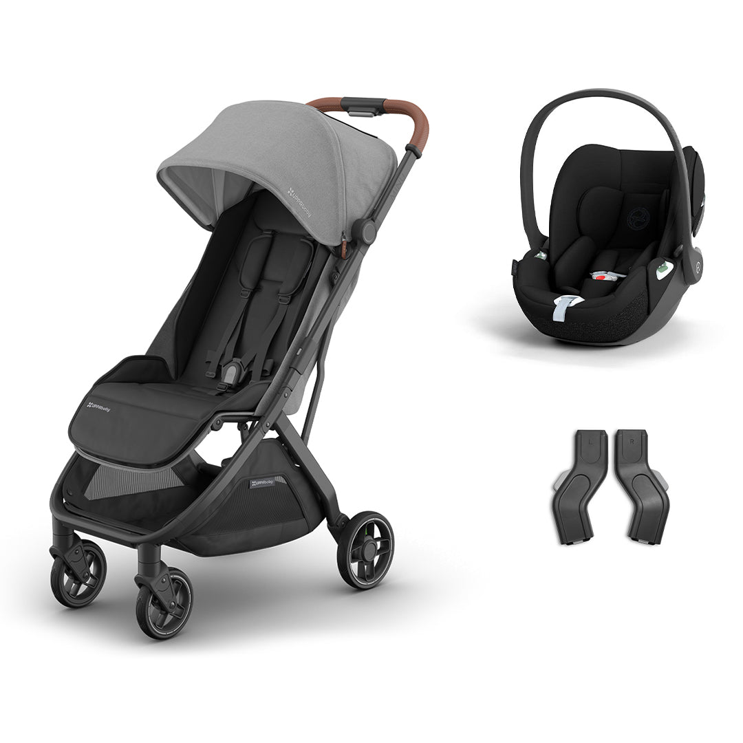 UPPAbaby MINU V3 CYBEX Travel System-Travel Systems-Jake-Cloud T | Natural Baby Shower