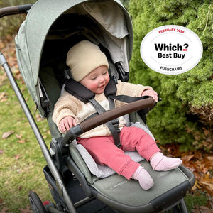 UPPAbaby CRUZ V3 Pushchair - Evelyn-Strollers-Evelyn-Without Bassinet | Natural Baby Shower