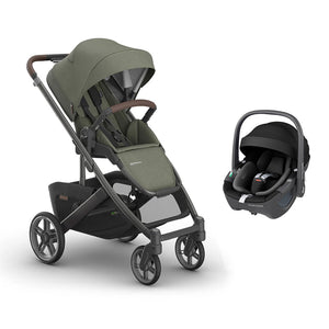 UPPAbaby CRUZ V3 + Pebble 360 Travel System-Travel Systems-Evelyn-Without Bassinet | Natural Baby Shower