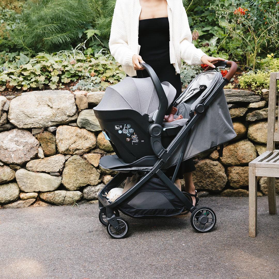 UPPAbaby MINU V3 CYBEX Travel System-Travel Systems-Jake-Cloud T | Natural Baby Shower