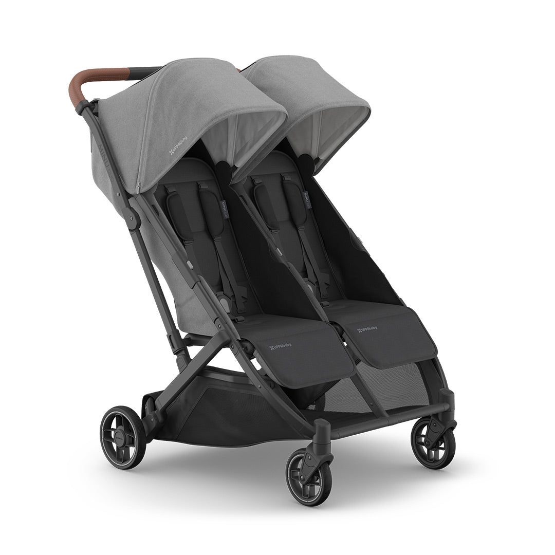 UPPAbaby MINU Duo - Greyson-Strollers-Greyson- | Natural Baby Shower