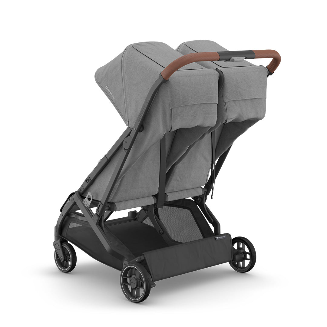 UPPAbaby MINU Duo - Greyson-Strollers-Greyson- | Natural Baby Shower