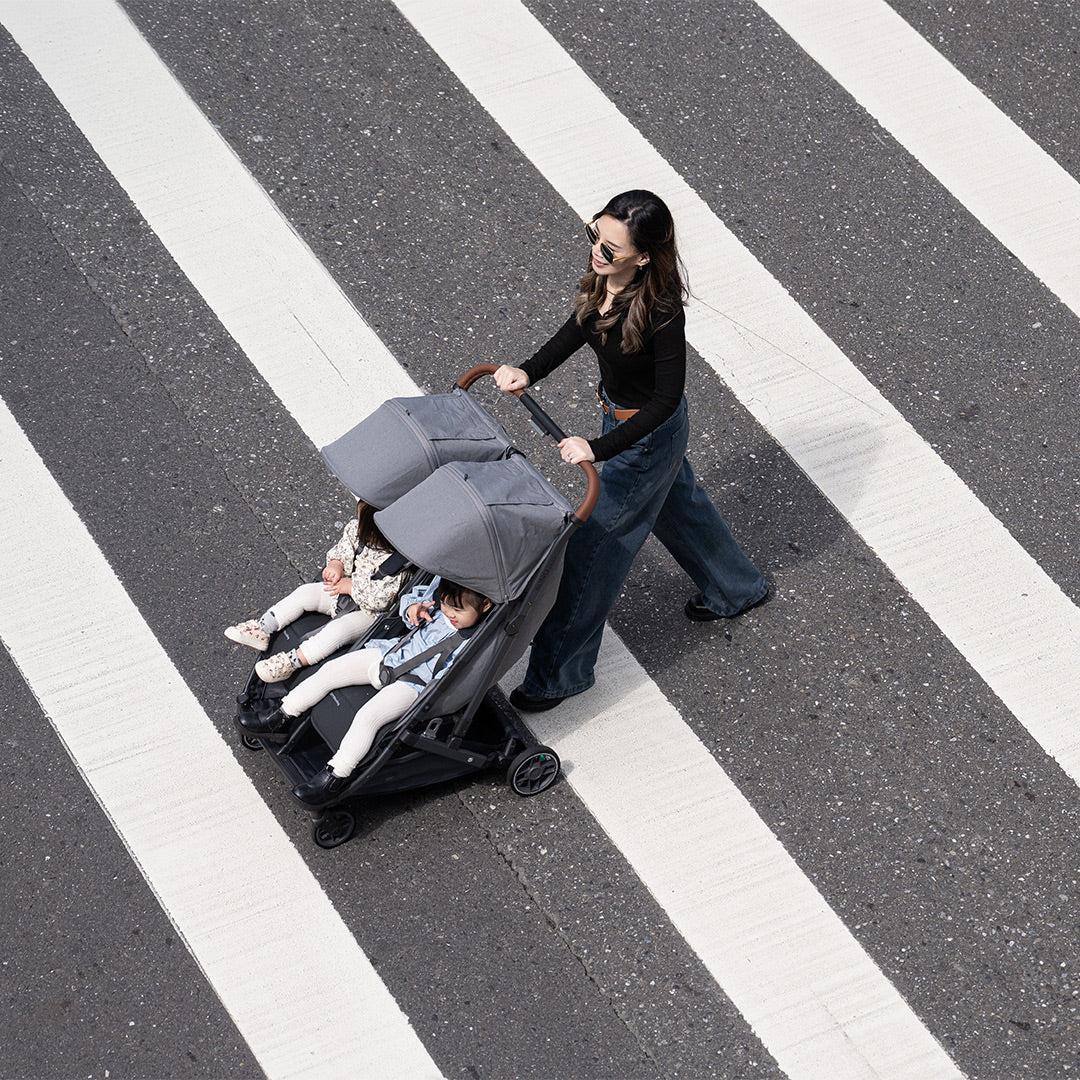 UPPAbaby MINU Duo - Greyson-Strollers-Greyson- | Natural Baby Shower