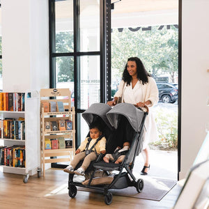 UPPAbaby MINU Duo - Greyson-Strollers-Greyson- | Natural Baby Shower