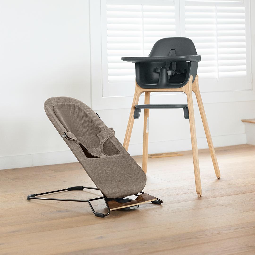 UPPABaby Mira Baby Bouncer - Wells-Baby Bouncers-Wells- | Natural Baby Shower