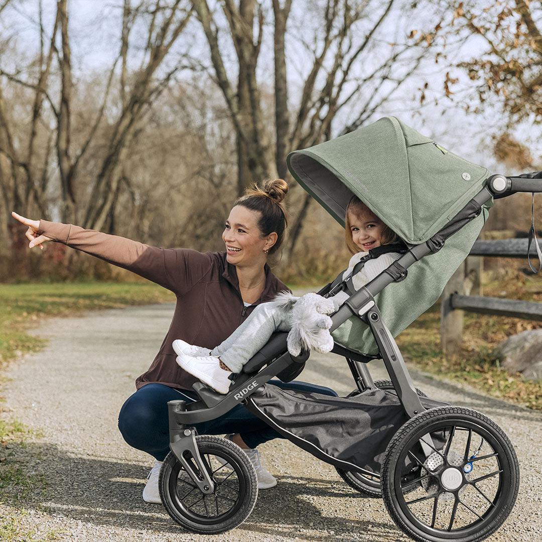 UPPAbaby RIDGE Pushchair - Gwen-Strollers- | Natural Baby Shower