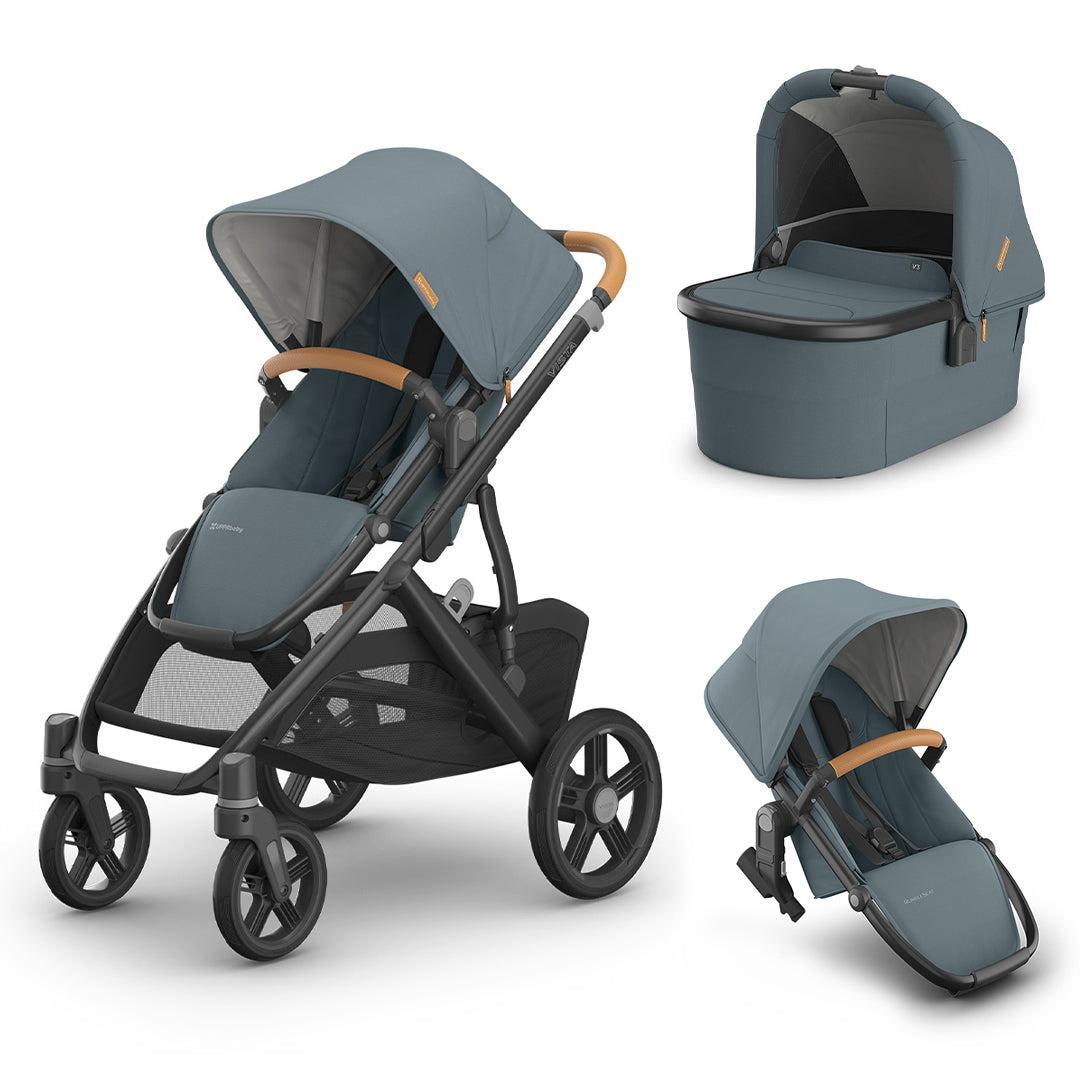 UPPAbaby Vista V3 Pushchair - Duo-Strollers-Liam- | Natural Baby Shower