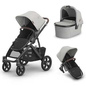UPPAbaby Vista V3 Pushchair - Duo-Strollers-Liam- | Natural Baby Shower