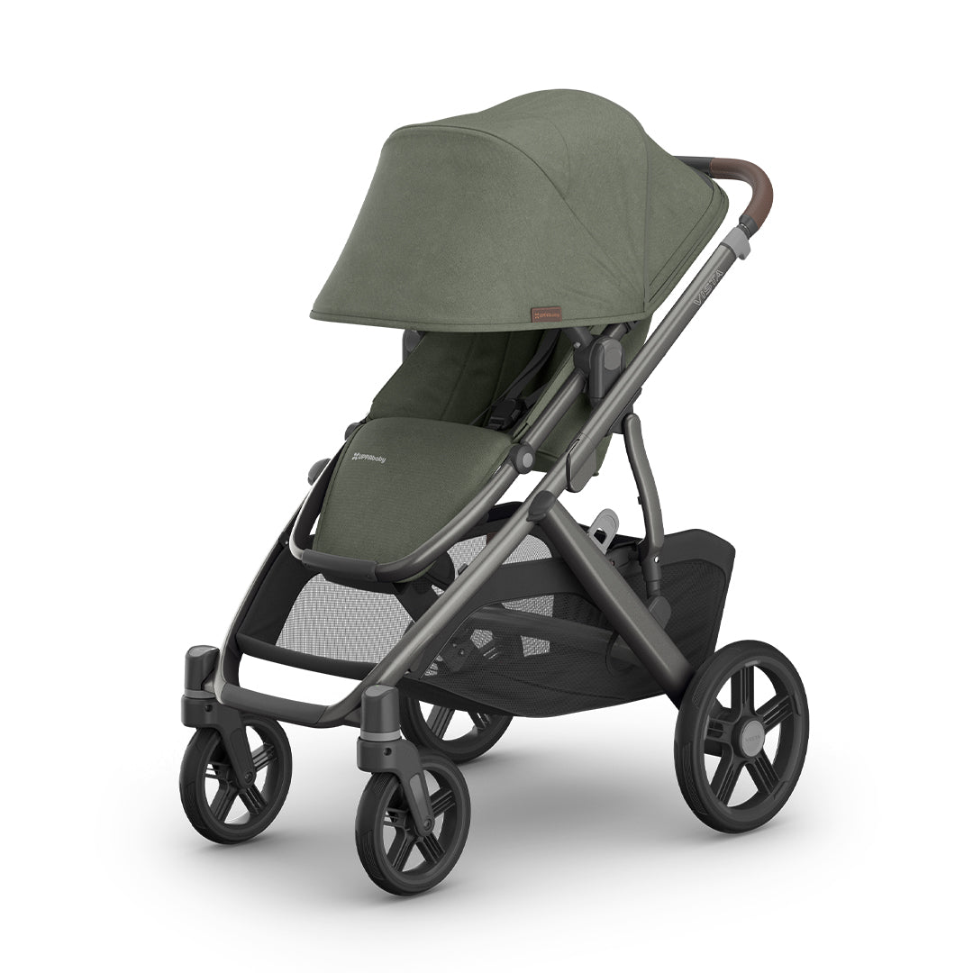 UPPAbaby VISTA V3 Pushchair - Evelyn-Strollers-Evelyn- | Natural Baby Shower