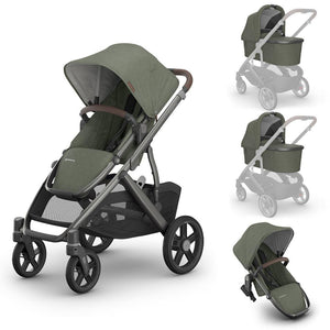 UPPAbaby Vista V3 Pushchair - Twin-Strollers-Jake- | Natural Baby Shower
