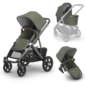 UPPAbaby Vista V3 Pushchair - Duo-Strollers-Liam- | Natural Baby Shower