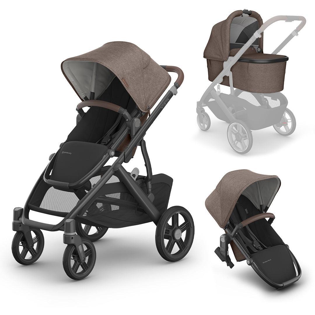 UPPAbaby Vista V3 Pushchair - Duo-Strollers-Liam- | Natural Baby Shower