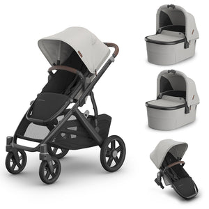 UPPAbaby Vista V3 Pushchair - Twin-Strollers-Jake- | Natural Baby Shower