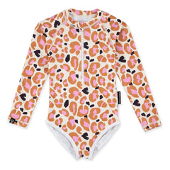 Beach & Bandits - UV Koruyucu Mayo Candy Leopard Geri Dönüştürülmüş Elyaflar