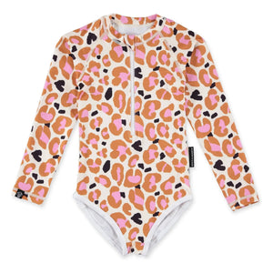 Beach & Bandits - UV Koruyucu Mayo Candy Leopard Geri Dönüştürülmüş Elyaflar