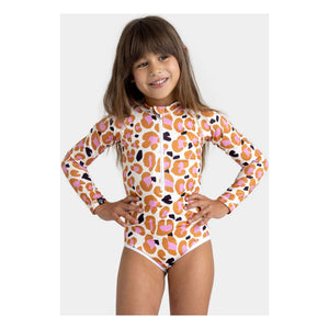 Beach & Bandits - UV Koruyucu Mayo Candy Leopard Geri Dönüştürülmüş Elyaflar
