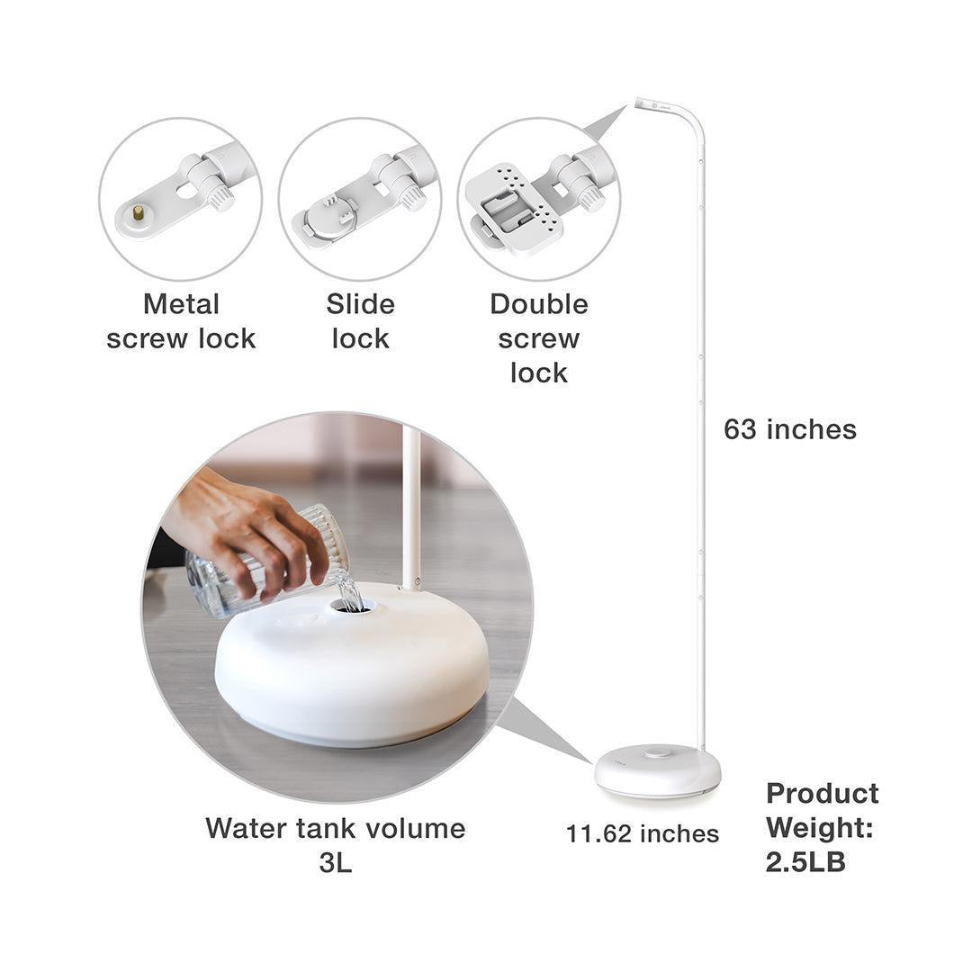 Vtech ClearView Universal O-T-C Camera Floor Stand-Baby Monitors- | Natural Baby Shower