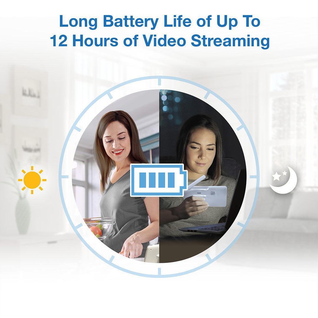 Vtech RM7766 HD 7in Wifi Monitor-Baby Monitors- | Natural Baby Shower