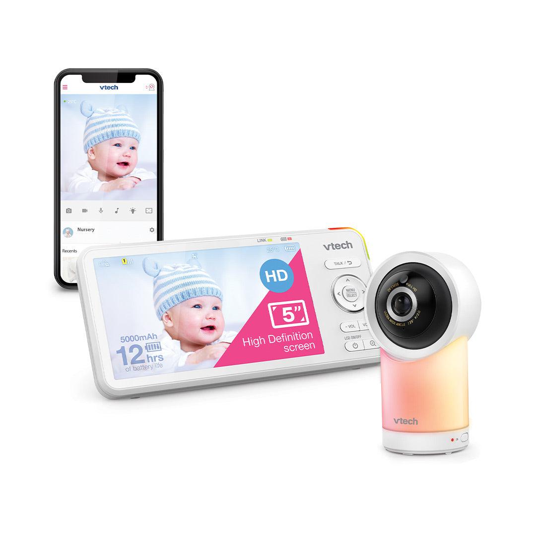 Vtech RM5766 HD 5in Wifi Monitor-Baby Monitors- | Natural Baby Shower