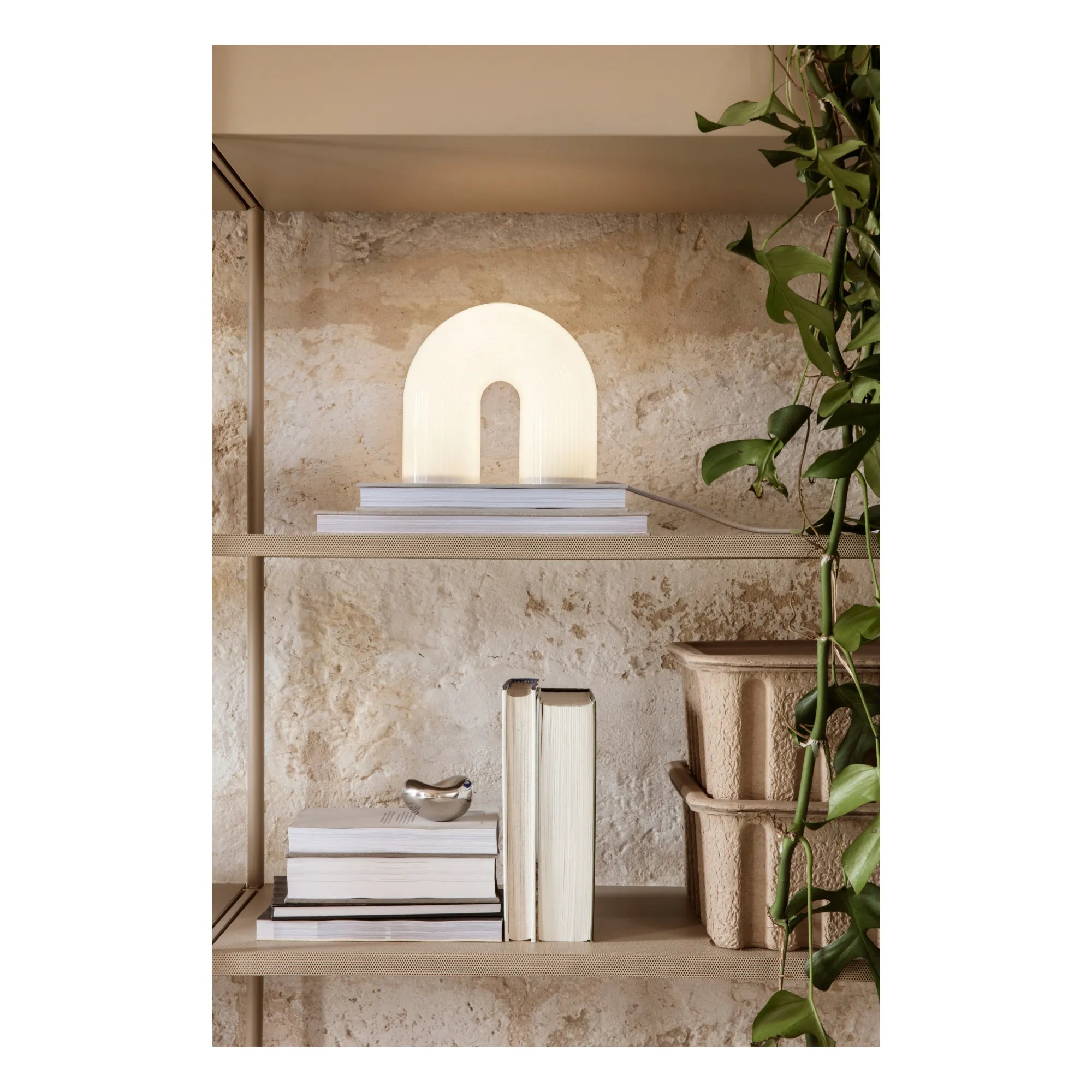 Ferm Living - Vuelta Tischlampe | Weiß