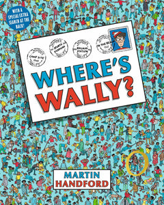 Walker Buch - Wo ist Walter?