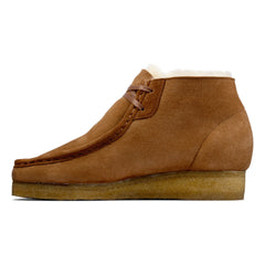 Clarks – Wallabee Stiefel | Beige