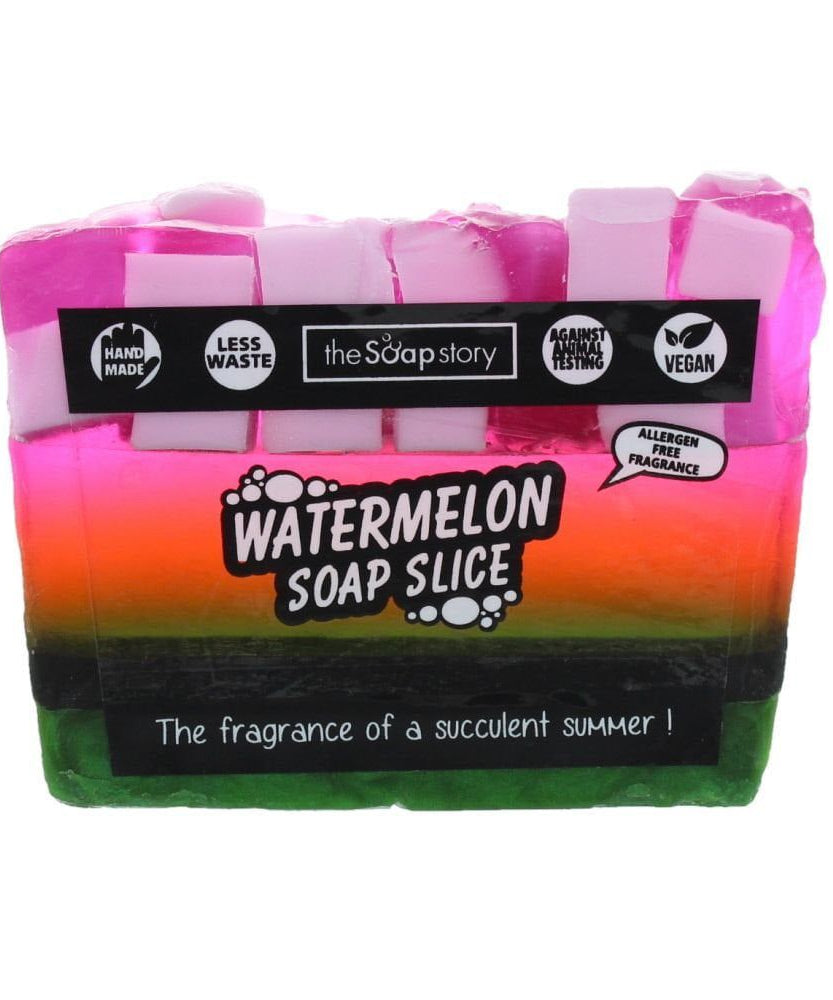 The Soap Story - Karpuz Sabun Dilimi 120g-Dinossi