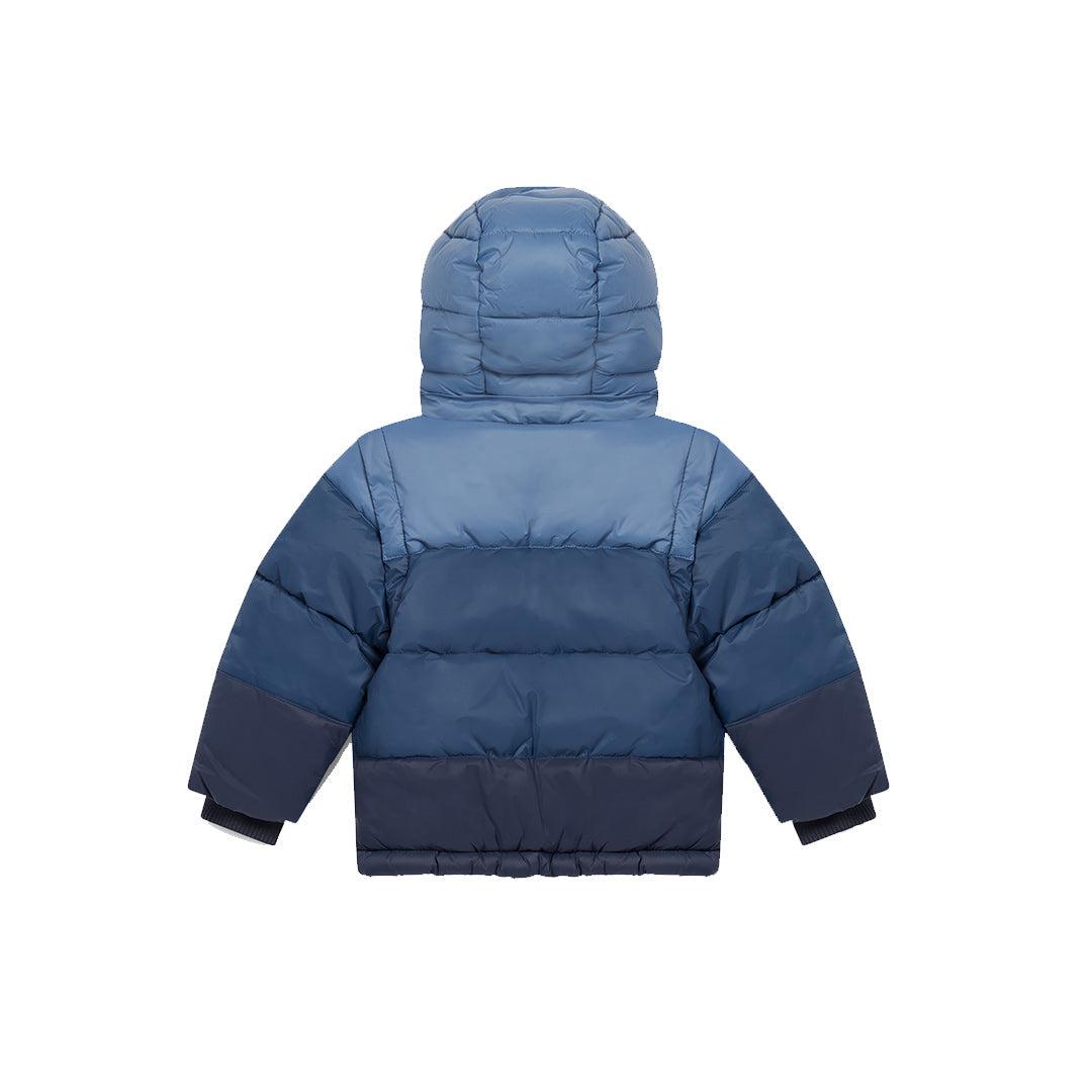 MORI Recycled Waterproof Padded 3-in-1 Coat - Navy Ombre-Coats-Navy Ombre-12-18m | Natural Baby Shower