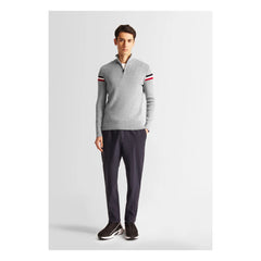 Fusalp - Wengen IV Merino Wool Zip Sweatshirt | Gray
