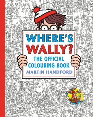 Where's Wally? The Official Coloring Book