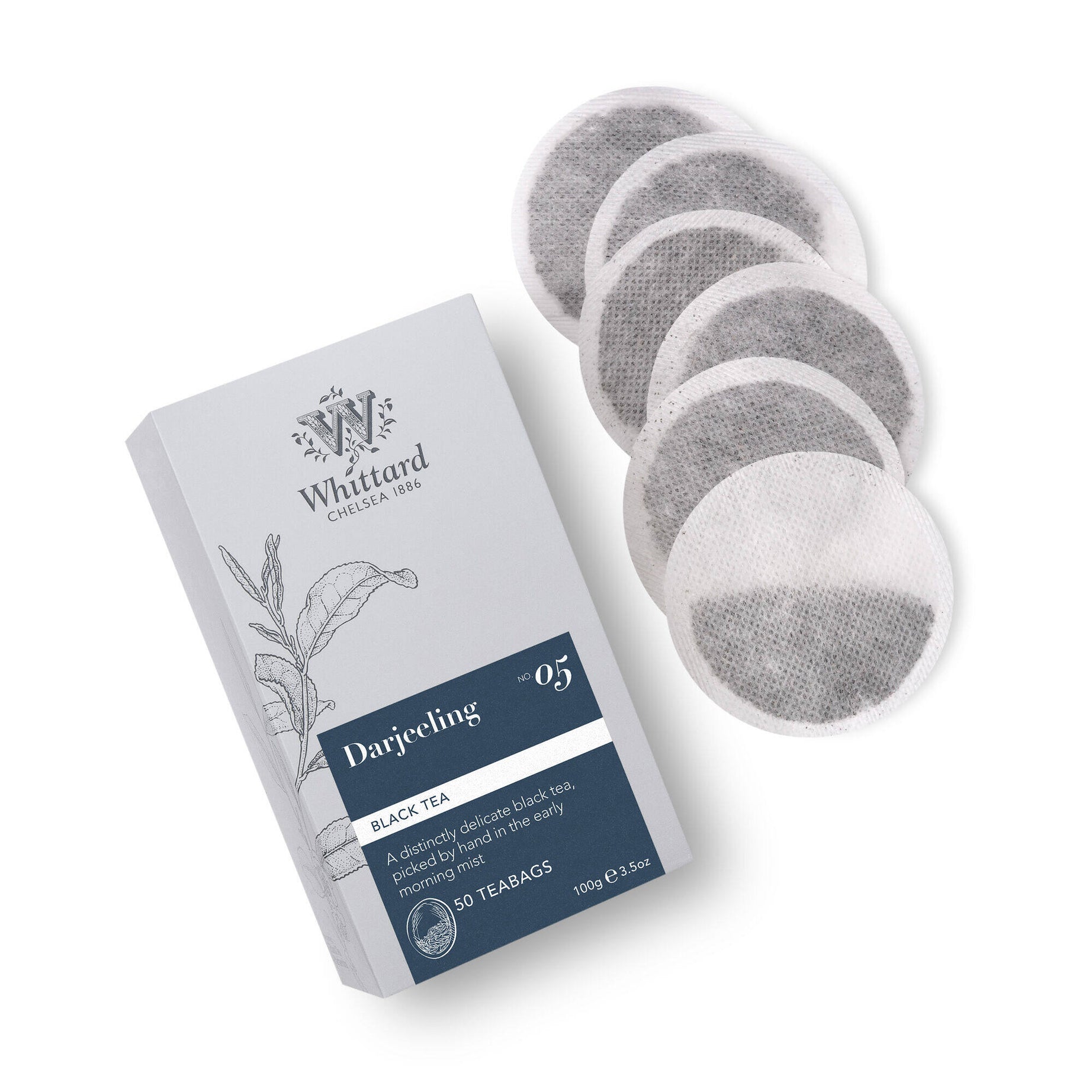 Whittard Chelsea - Darjeeling 50 Tè Inglese Tradizionale Originale