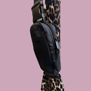 Wildride Premium Slide on Bag - Black-Baby Carriers-Black- | Natural Baby Shower