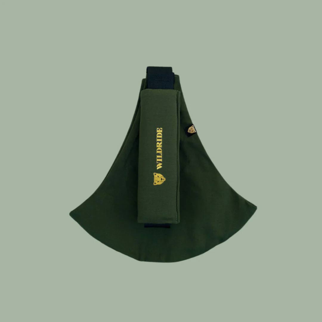 Wildride Toddler Carrier - Army Green-Baby Carriers-Army Green- | Natural Baby Shower