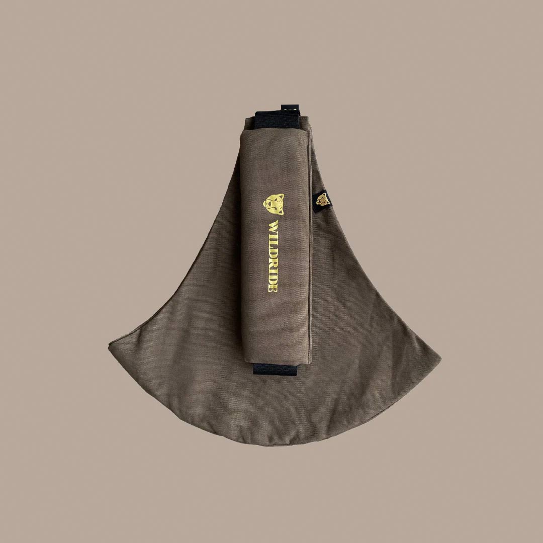 Wildride Toddler Carrier - Coffee-Baby Carriers-Coffee- | Natural Baby Shower