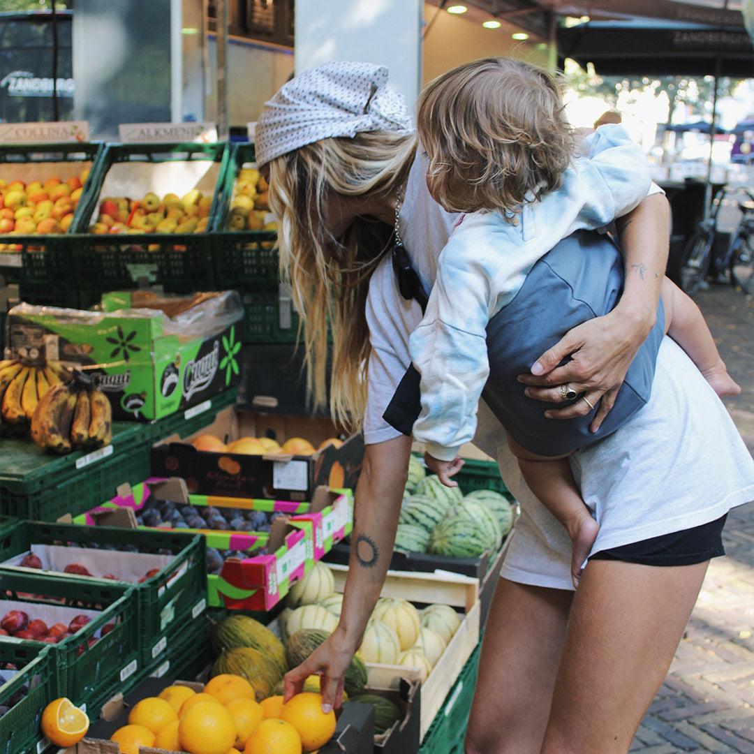 Wildride Toddler Carrier - Iron-Baby Carriers-Iron- | Natural Baby Shower