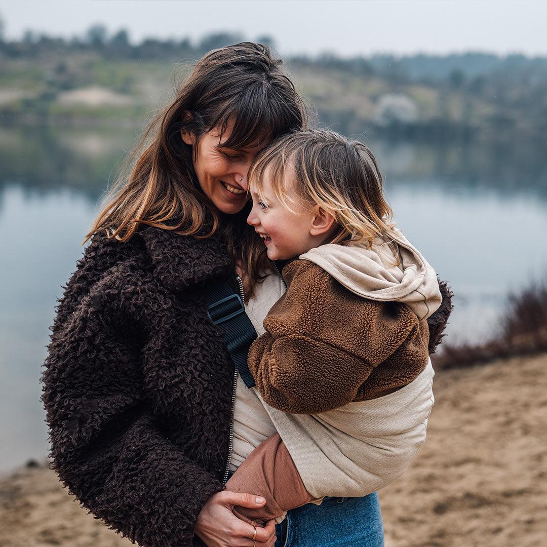 Wildride Linen Carrier - Sand-Baby Carriers-Sand-One Size | Natural Baby Shower