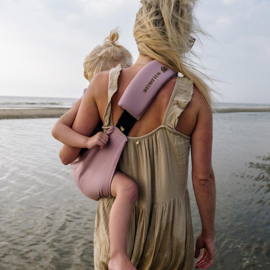 Wildride Toddler Carrier - Vintage Rose-Baby Carriers-Vintage Rose- | Natural Baby Shower