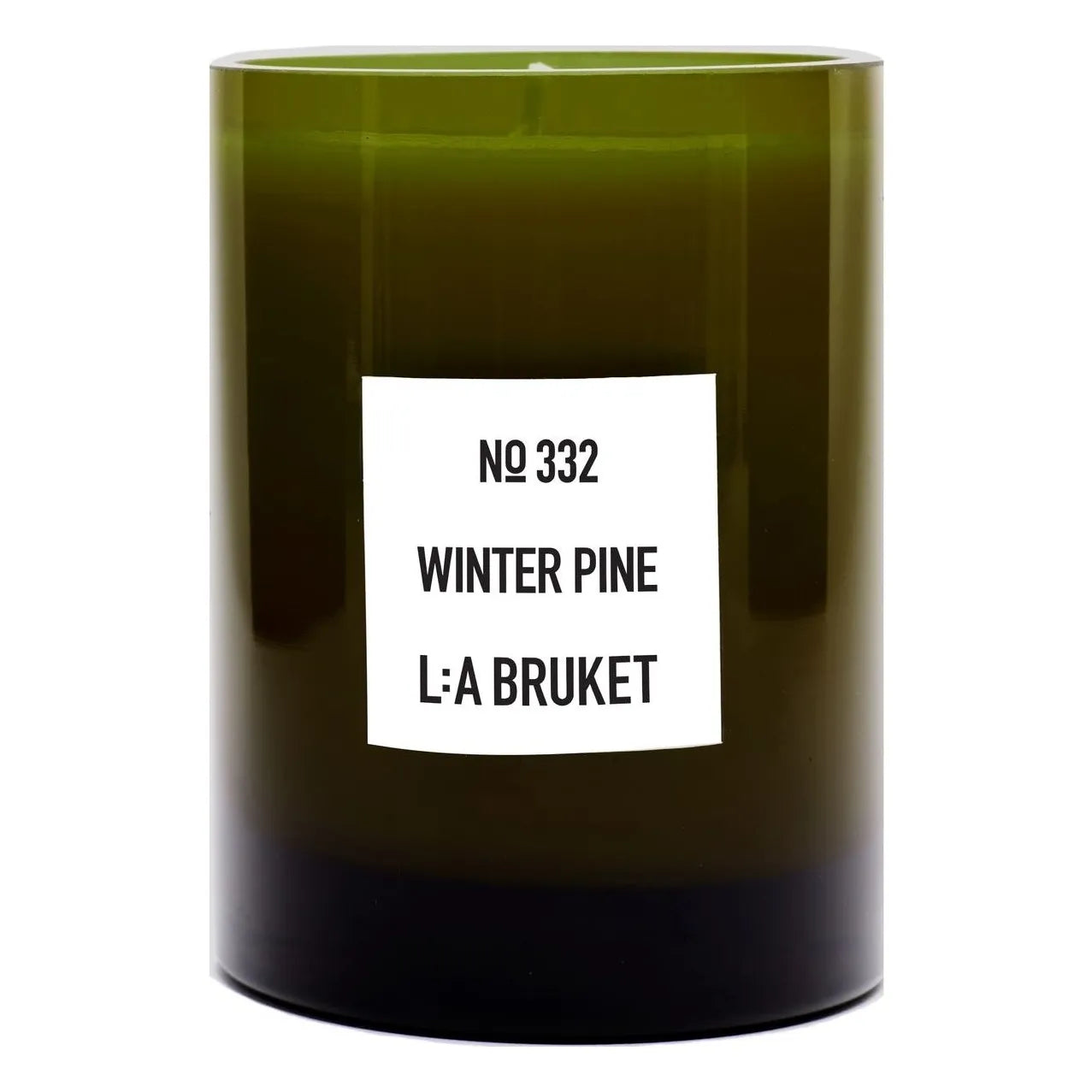 L:A BRUKET - Winter Pine 331 Candle - Limited Edition - 260g