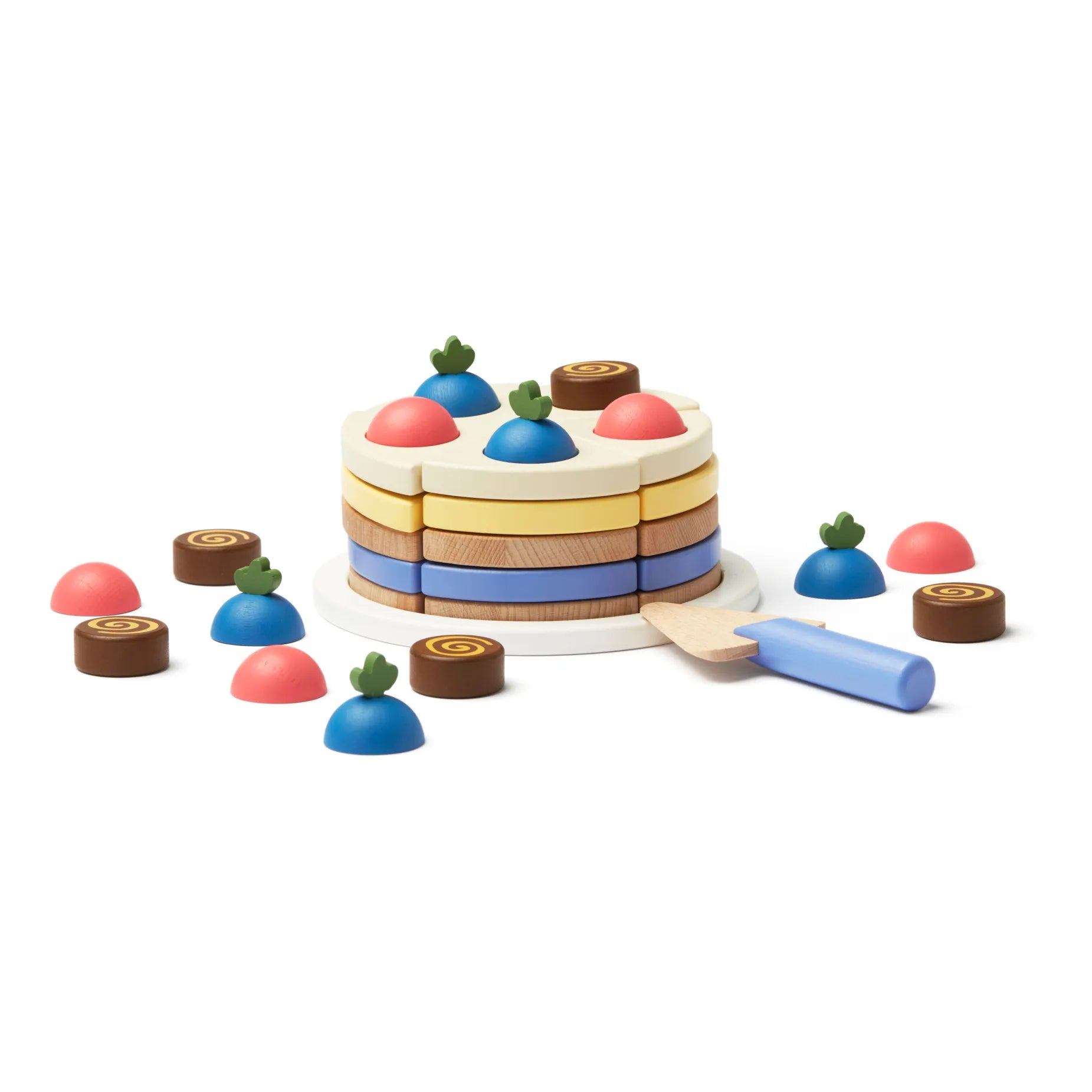 Kid's Concept - Regenbogenkuchen aus Holz