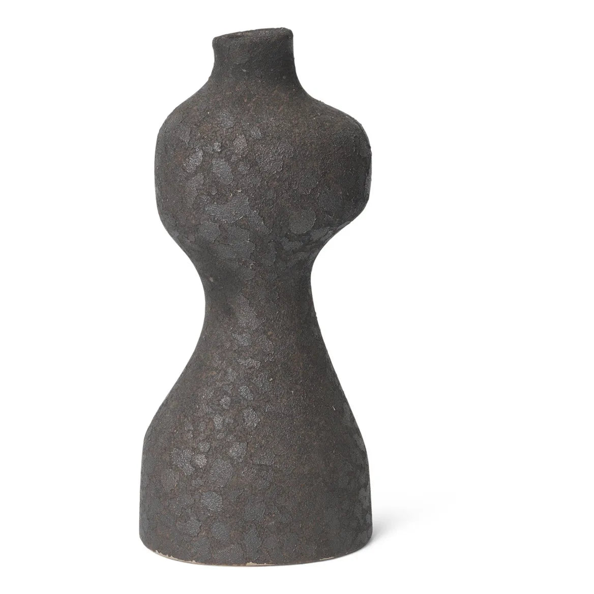 Ferm Living - Vase Yara | Dunkelgrau