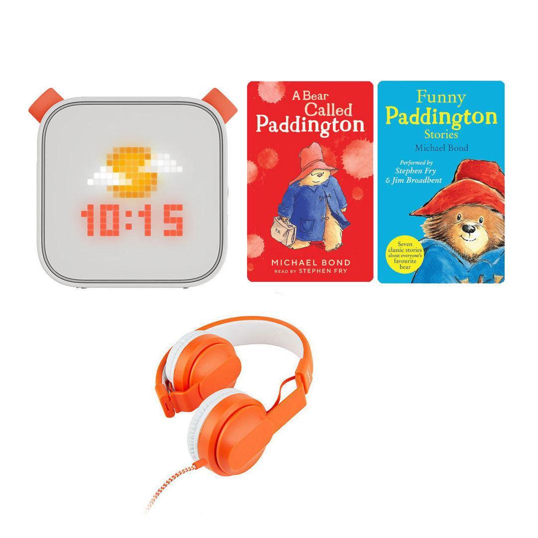 Yoto Player Bundle - Paddington Bear| 3rd Gen-Audio Players-With Headphones- | Natural Baby Shower