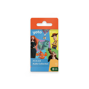 Yoto Player Bundle - Disney Pixar Audio Collection | 3rd Gen-Audio Players-No Headphones- | Natural Baby Shower