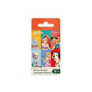 Yoto - Disney Classics 6-Pack Audio Card (English)