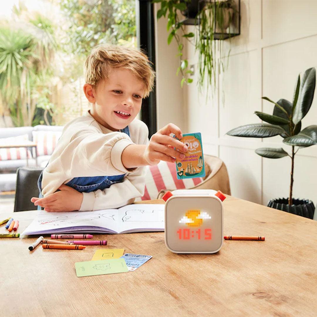 Yoto Player + Make Your Own Cards Bundle - 3rd Generation-Audio Players-No Headphones- | Natural Baby Shower